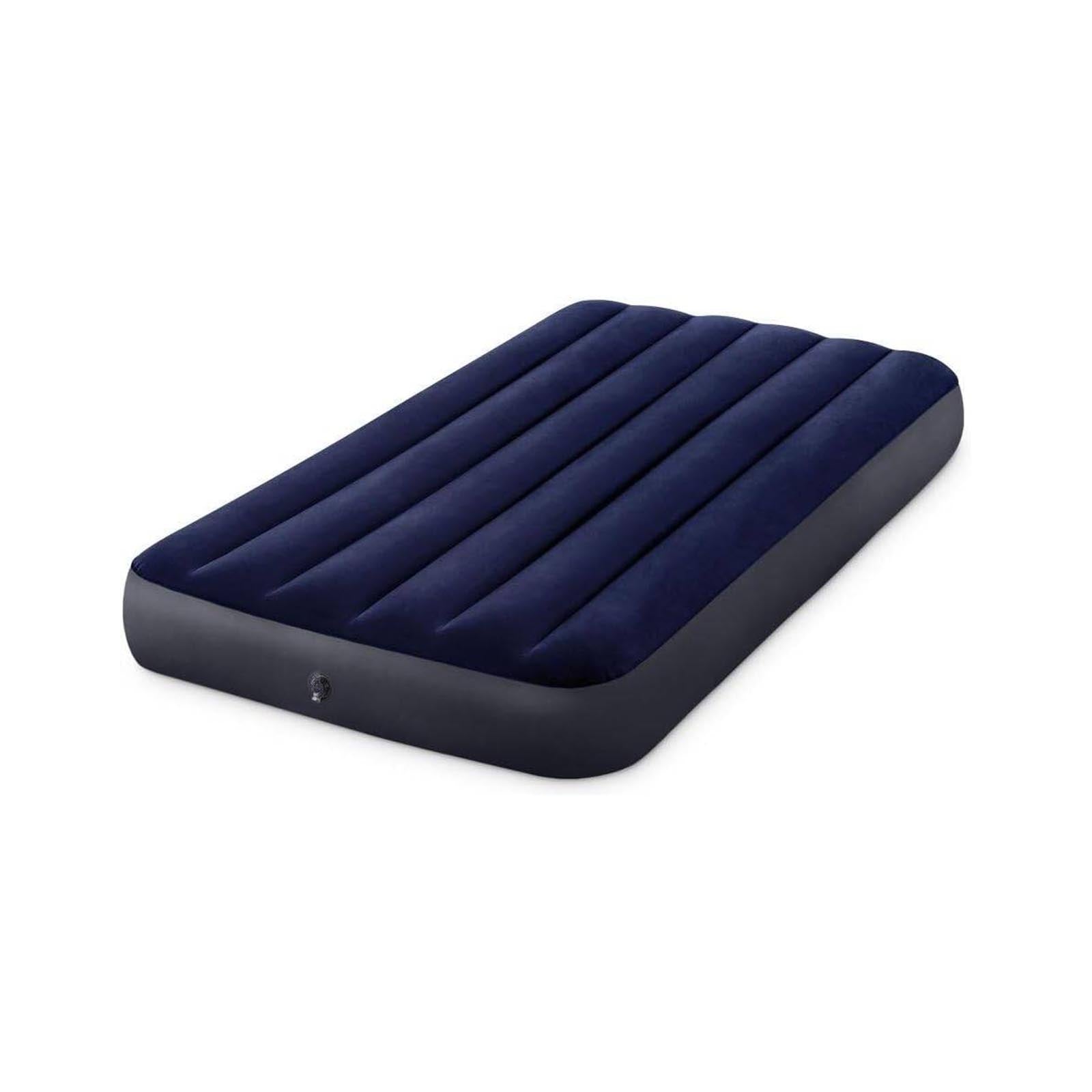 TWIN DURA-BEAM SERIES CLASSIC DOWNY AIRBED INTEX